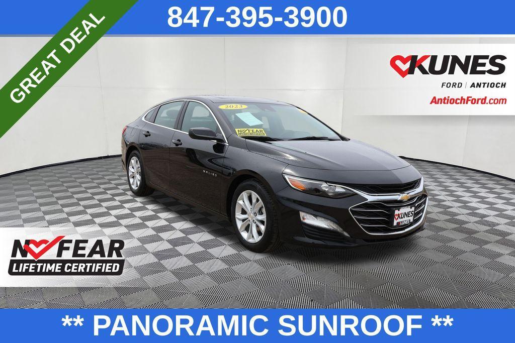 used 2023 Chevrolet Malibu car, priced at $14,984
