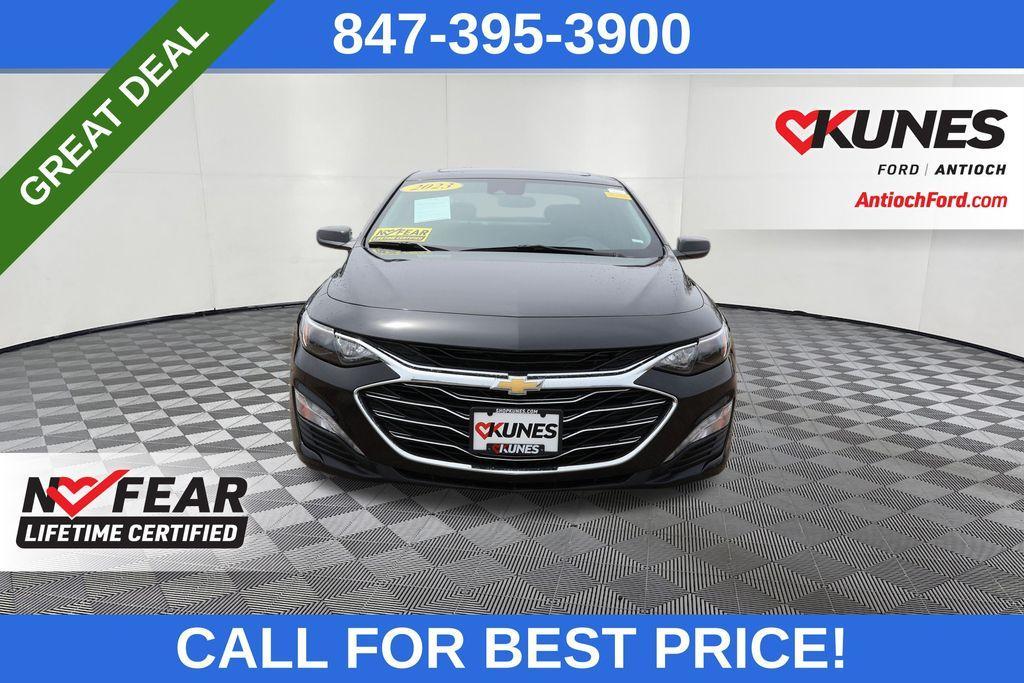 used 2023 Chevrolet Malibu car, priced at $16,995