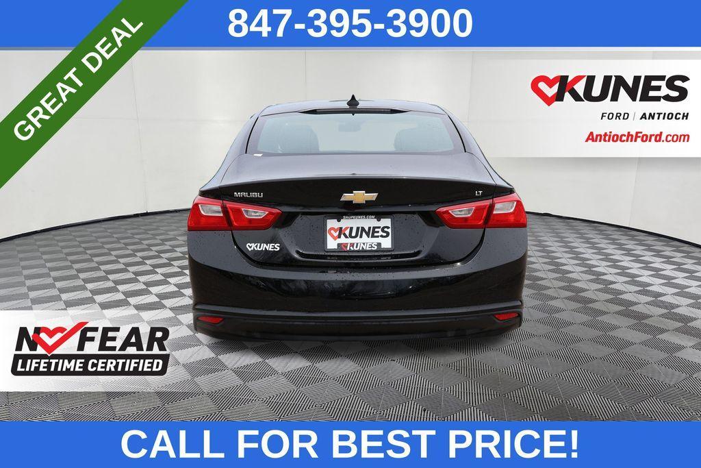 used 2023 Chevrolet Malibu car, priced at $19,857