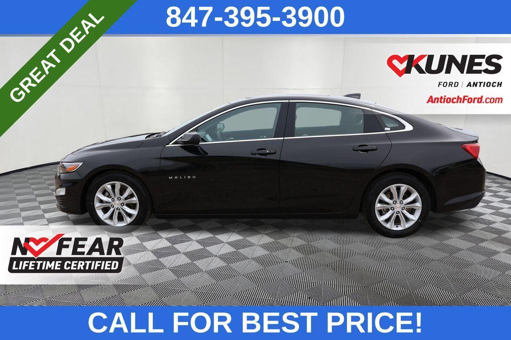used 2023 Chevrolet Malibu car, priced at $16,995