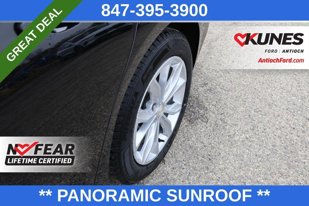 used 2023 Chevrolet Malibu car, priced at $18,622