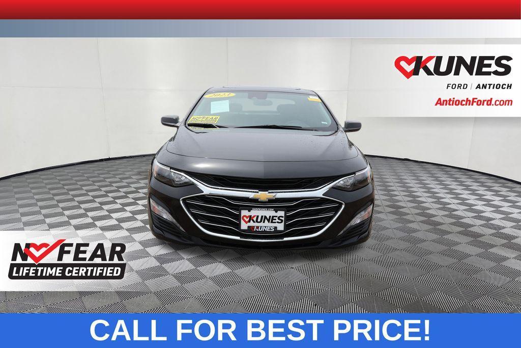 used 2023 Chevrolet Malibu car, priced at $16,995