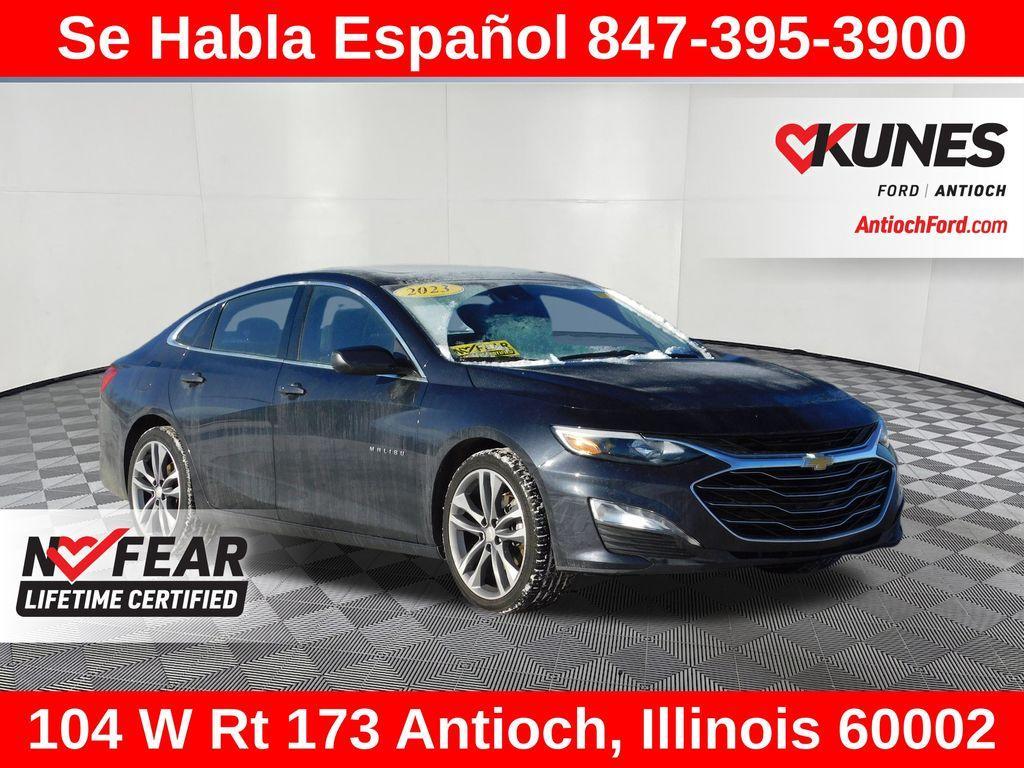 used 2023 Chevrolet Malibu car, priced at $18,543