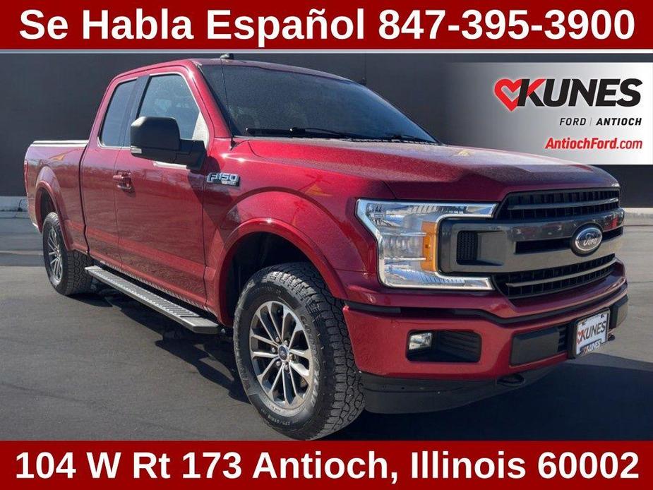 used 2020 Ford F-150 car, priced at $18,476