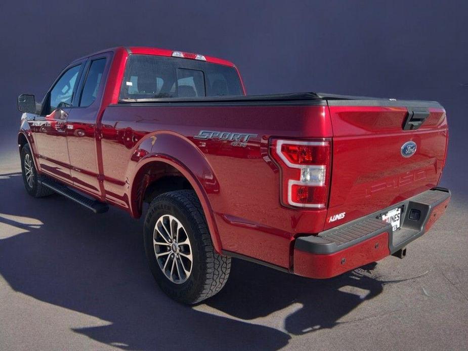 used 2020 Ford F-150 car, priced at $18,476