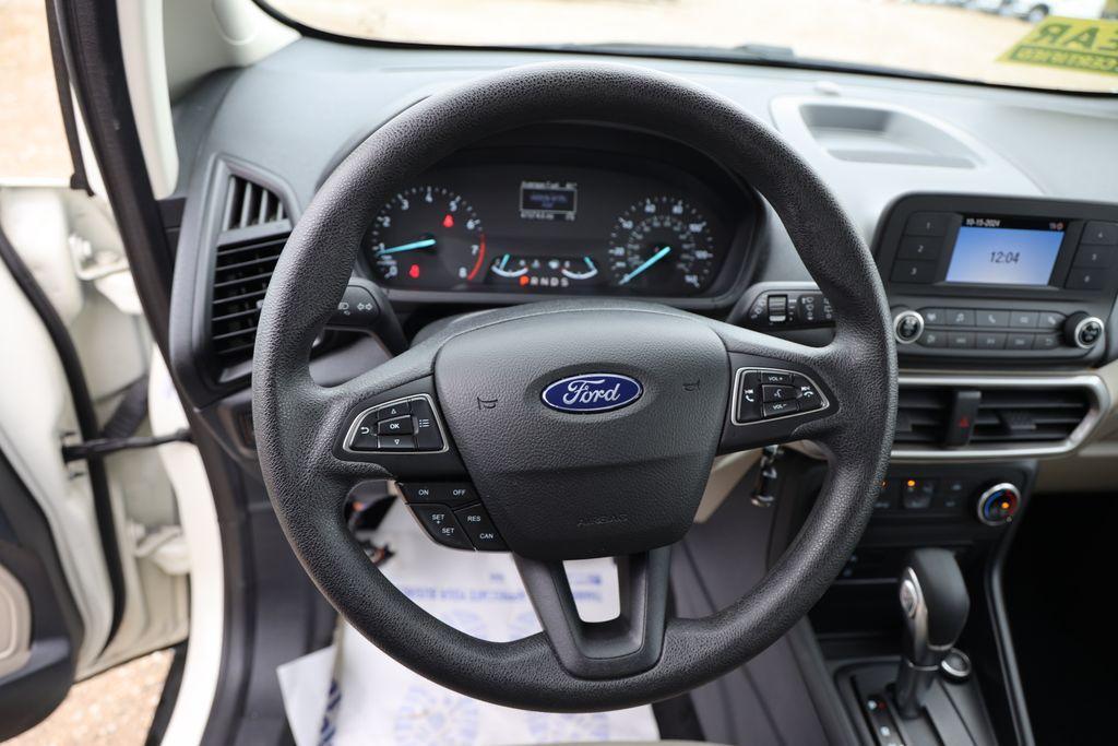 used 2022 Ford EcoSport car, priced at $14,449