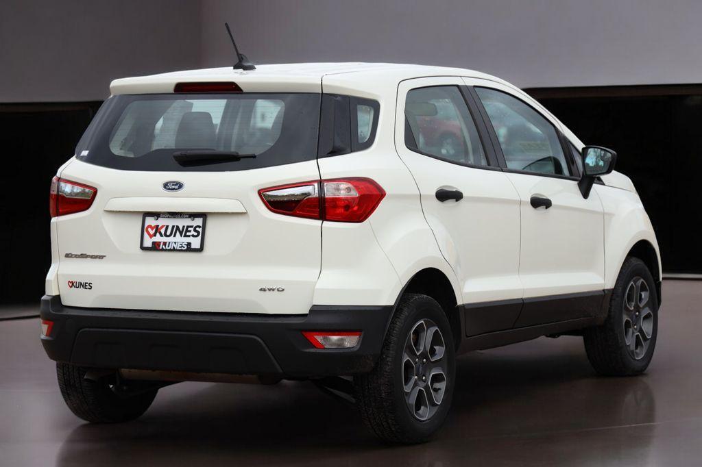 used 2022 Ford EcoSport car, priced at $14,449