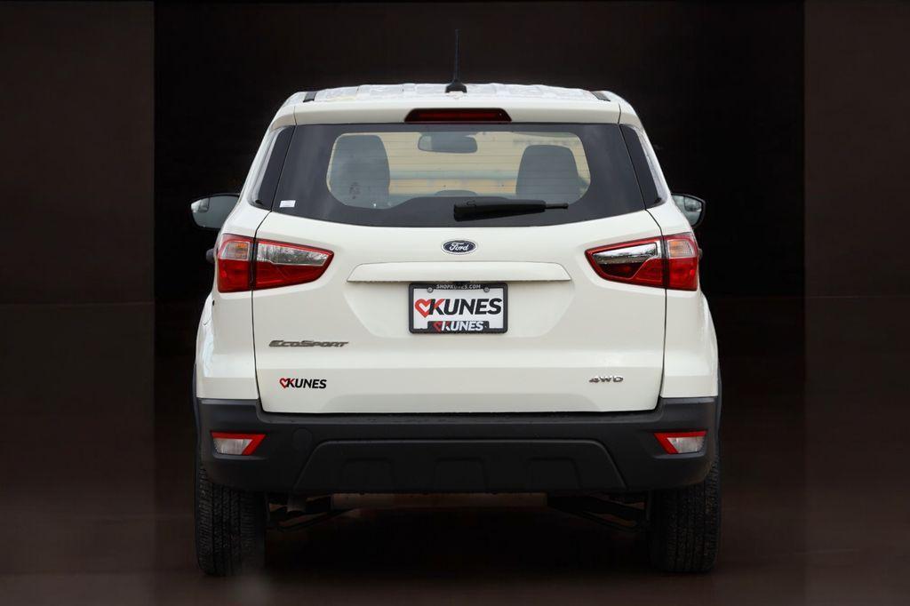 used 2022 Ford EcoSport car, priced at $14,449