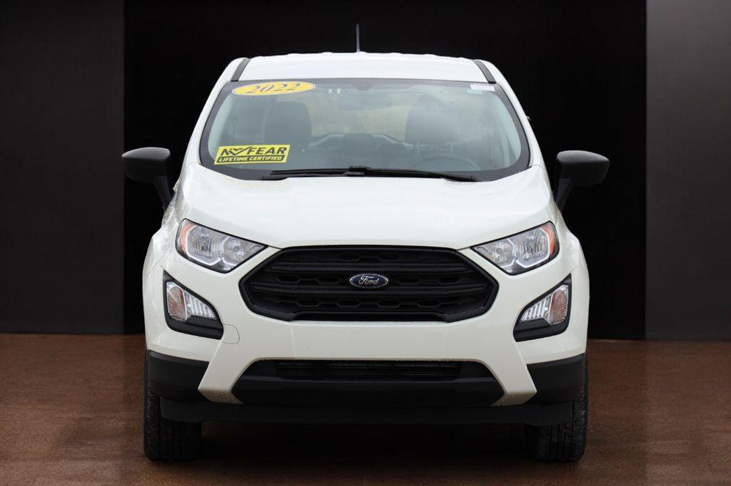 used 2022 Ford EcoSport car, priced at $14,449