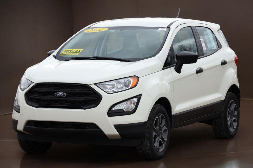 used 2022 Ford EcoSport car, priced at $14,449