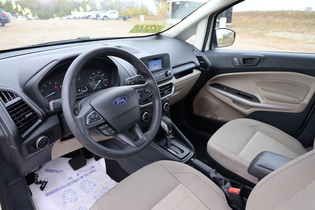 used 2022 Ford EcoSport car, priced at $14,449