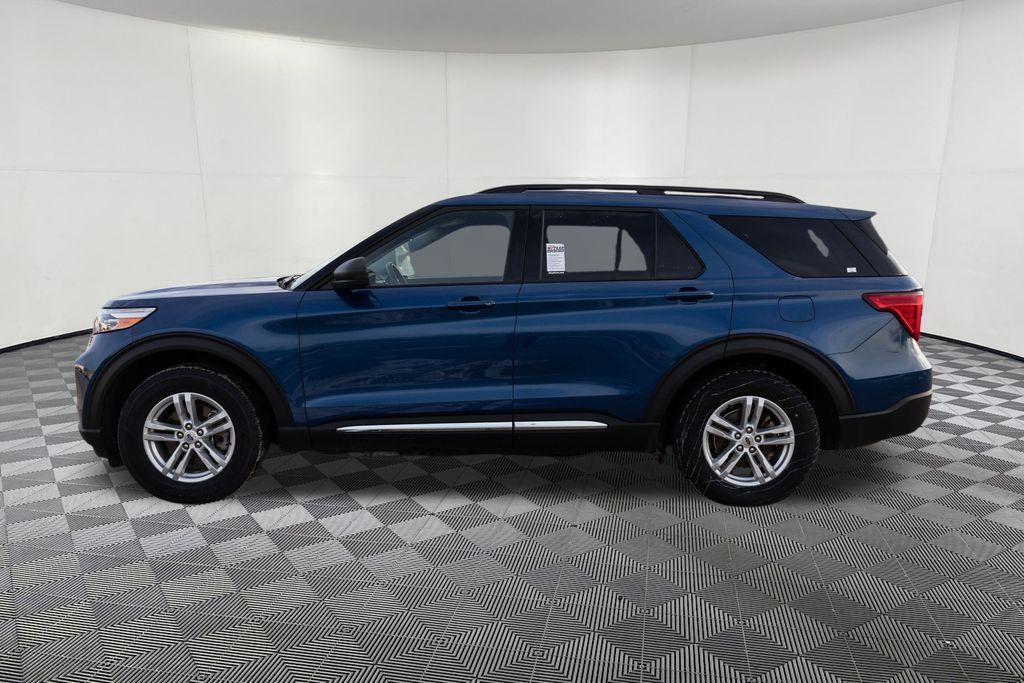 used 2023 Ford Explorer car, priced at $27,983