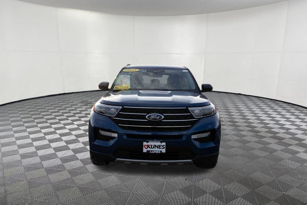 used 2023 Ford Explorer car, priced at $27,983