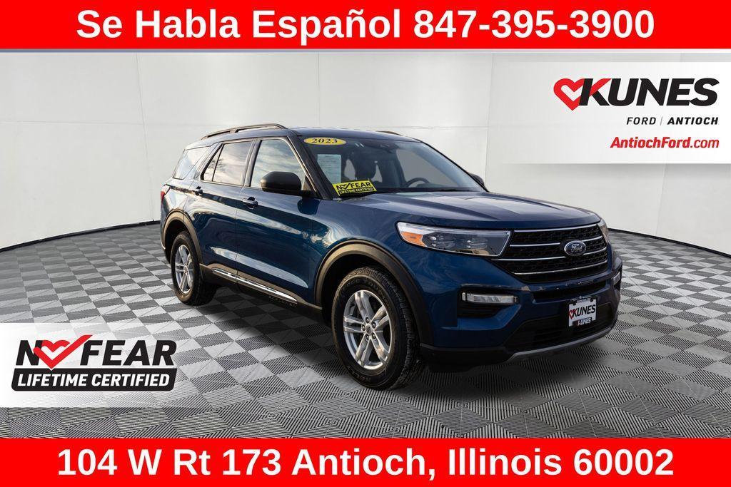 used 2023 Ford Explorer car, priced at $27,983