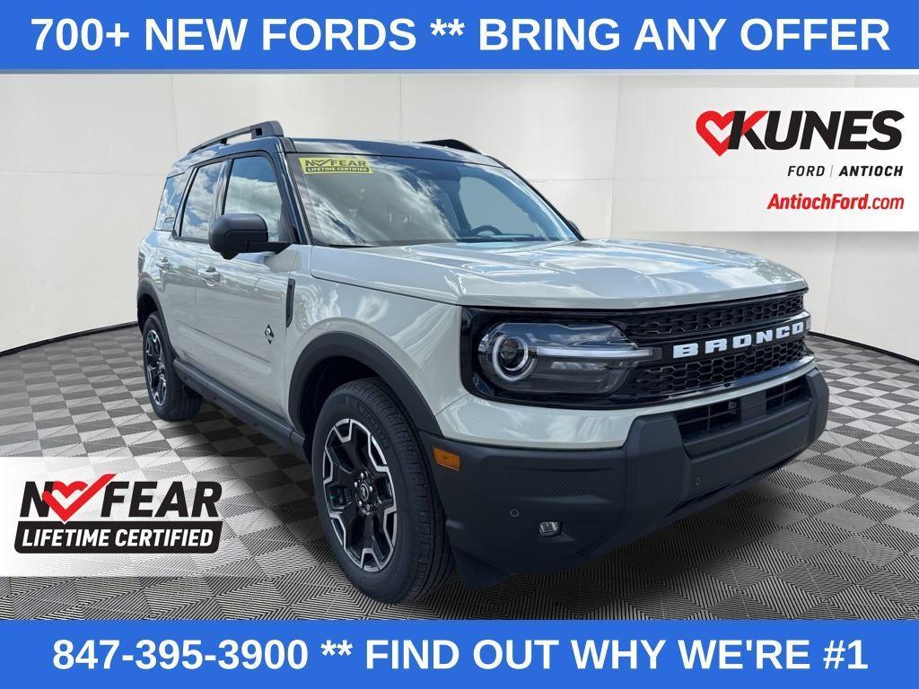new 2025 Ford Bronco Sport car, priced at $38,329