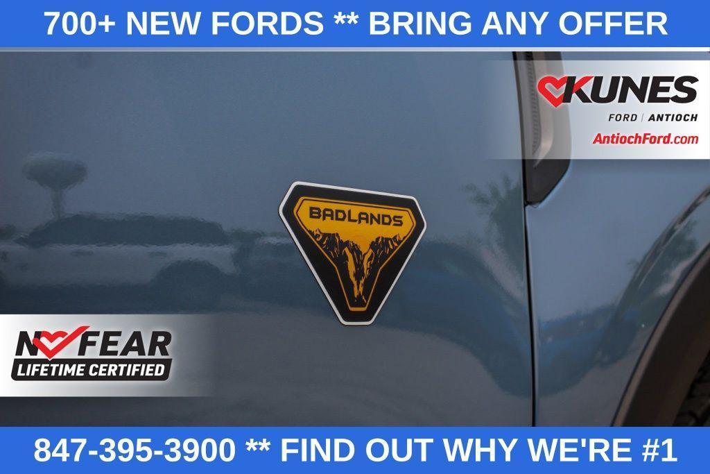 new 2025 Ford Bronco Sport car, priced at $38,007