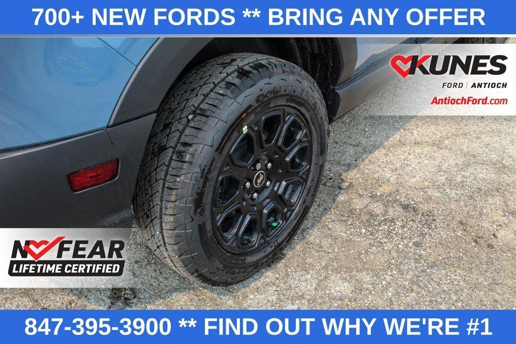 new 2025 Ford Bronco Sport car, priced at $38,007