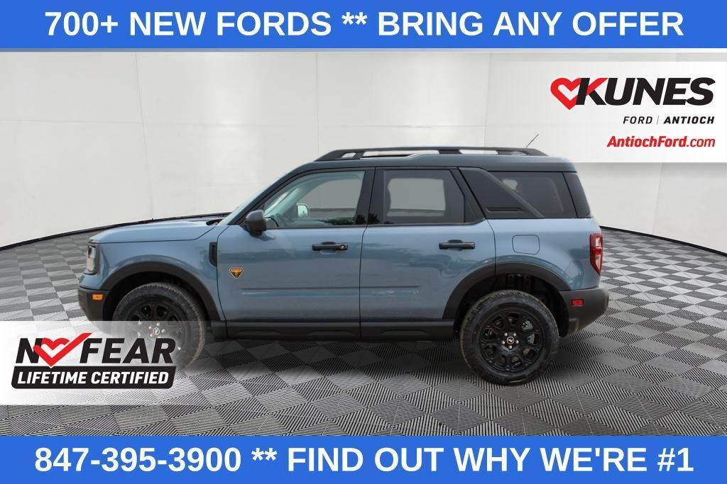 new 2025 Ford Bronco Sport car, priced at $38,007