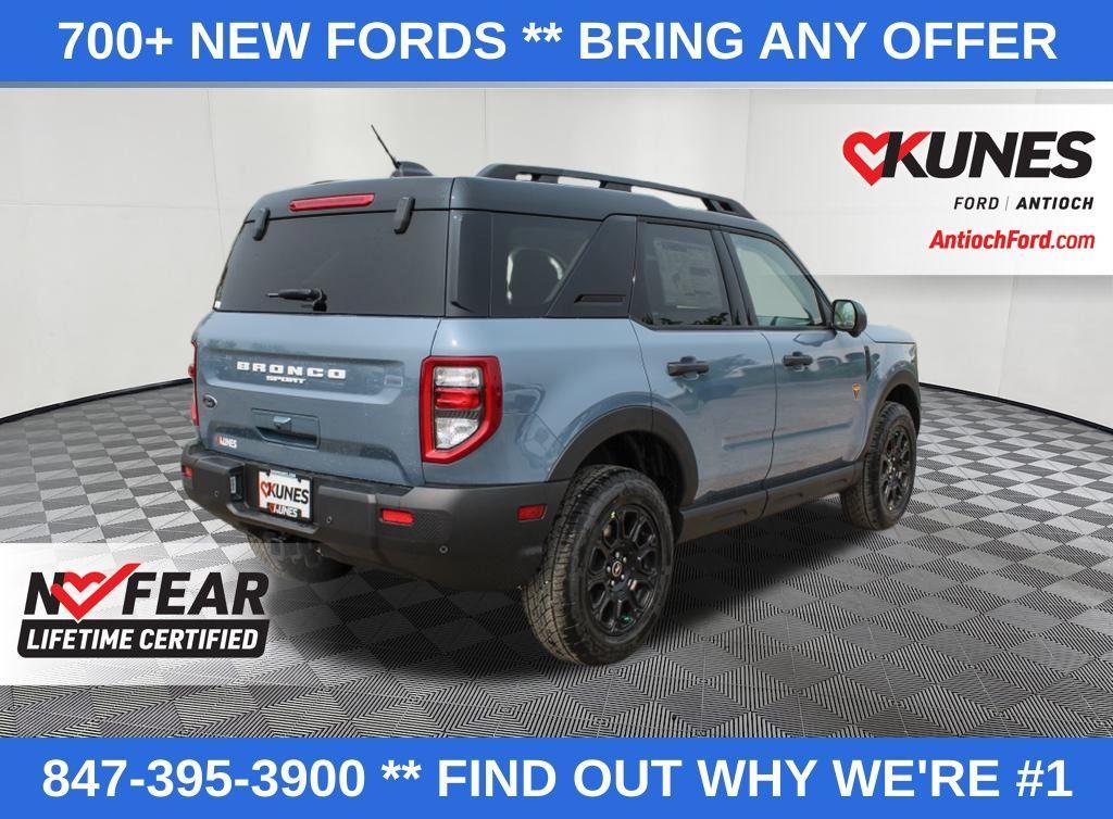 new 2025 Ford Bronco Sport car, priced at $38,007