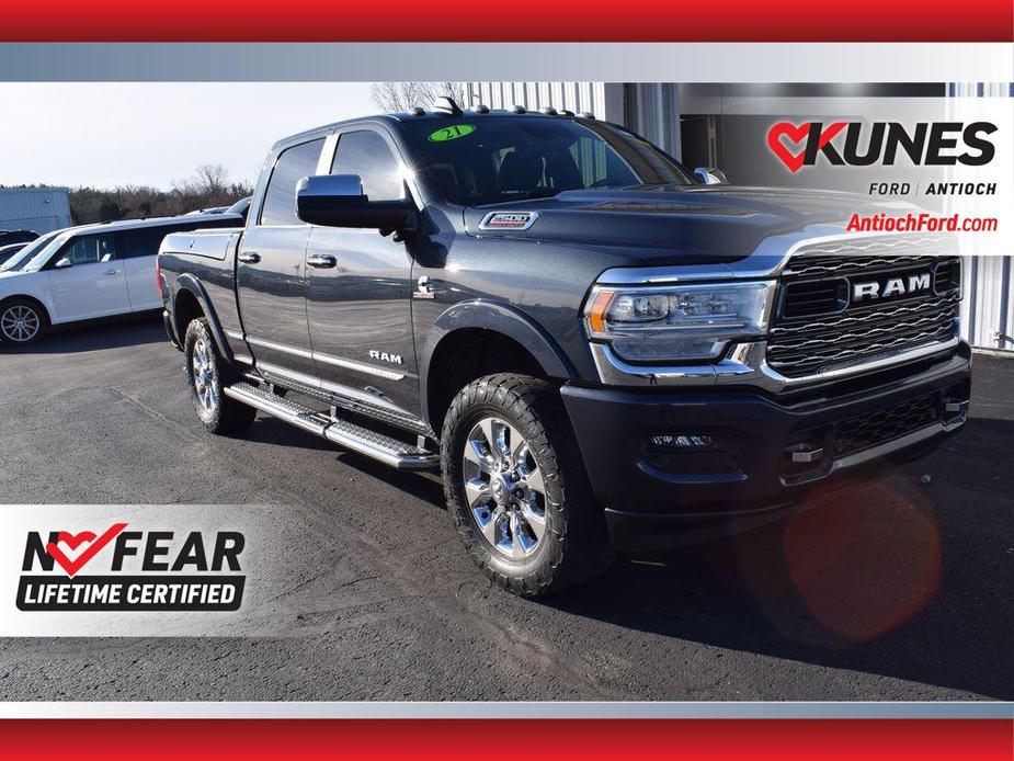 used 2021 Ram 2500 car, priced at $62,872