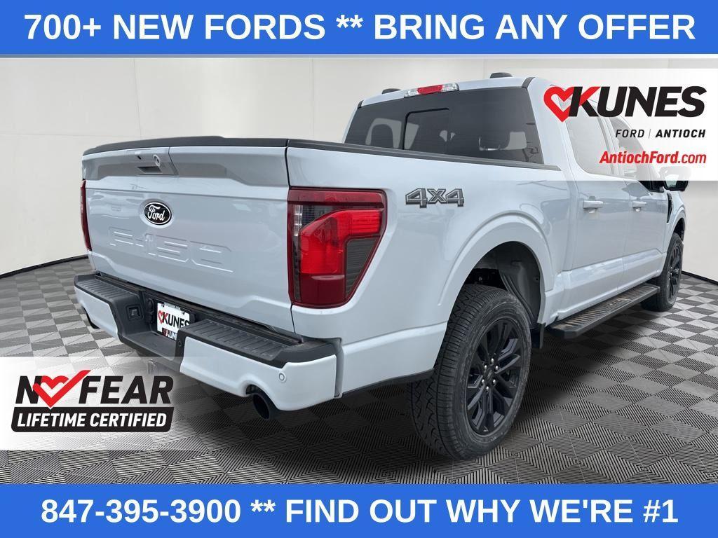 new 2025 Ford F-150 car, priced at $54,454