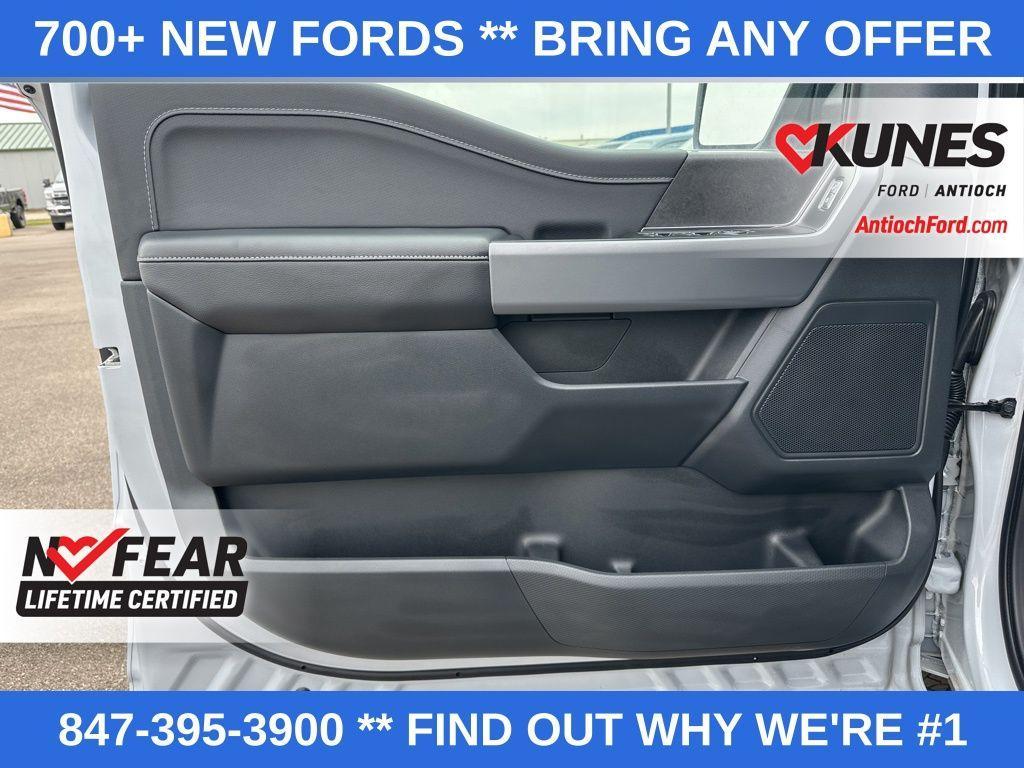 new 2025 Ford F-150 car, priced at $54,454