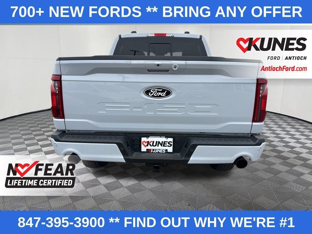 new 2025 Ford F-150 car, priced at $54,454