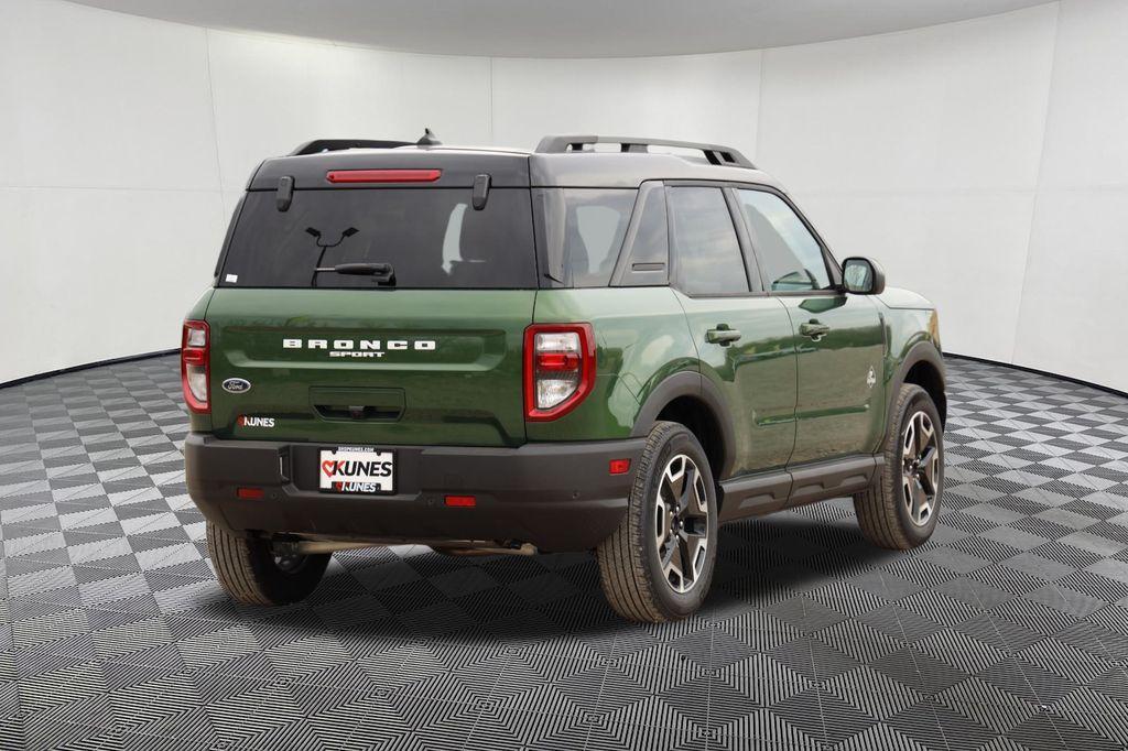 new 2024 Ford Bronco Sport car, priced at $31,825