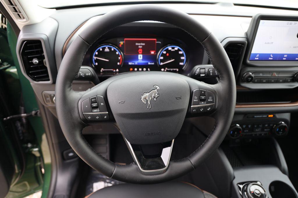 new 2024 Ford Bronco Sport car, priced at $31,825