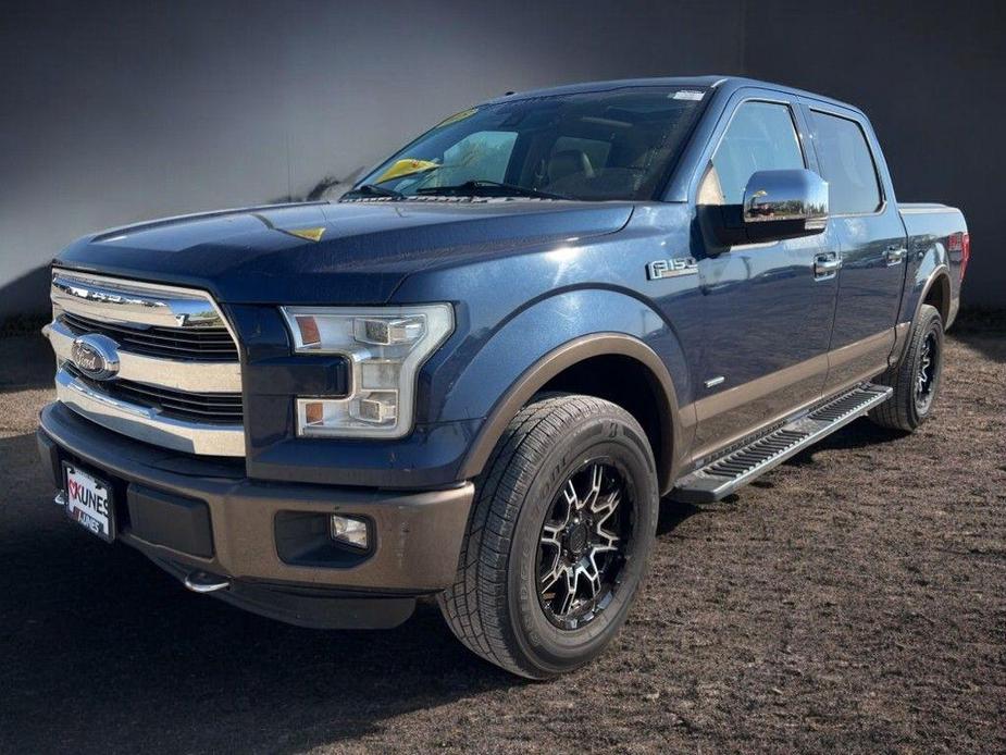 used 2015 Ford F-150 car, priced at $19,995