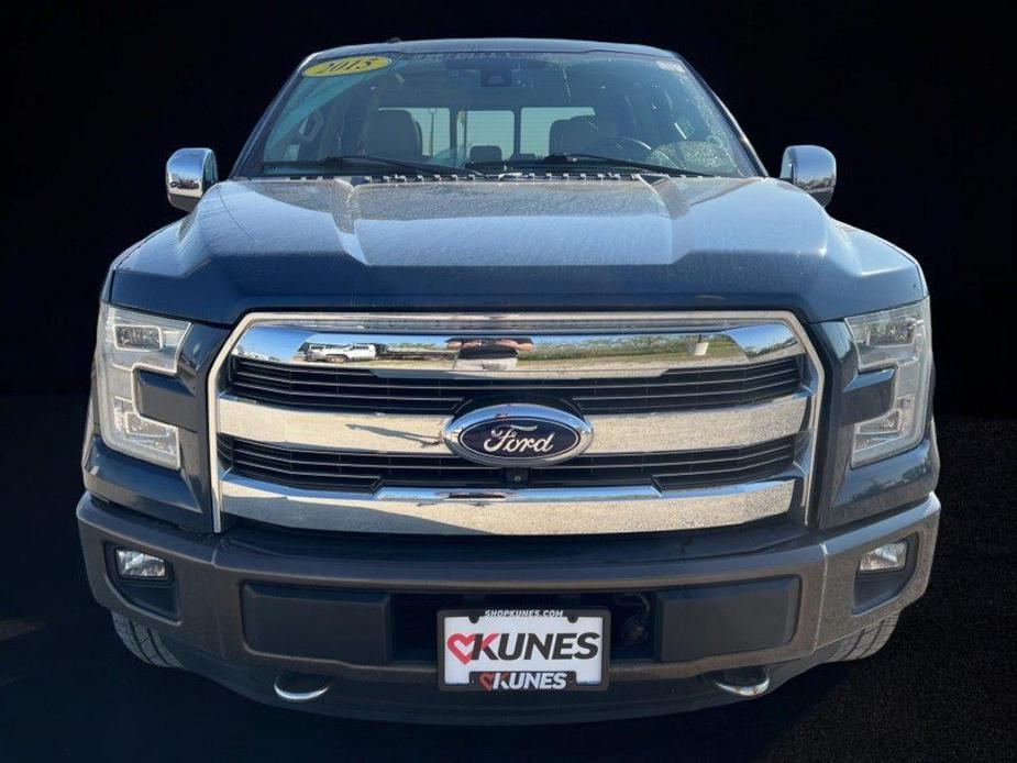 used 2015 Ford F-150 car, priced at $19,995