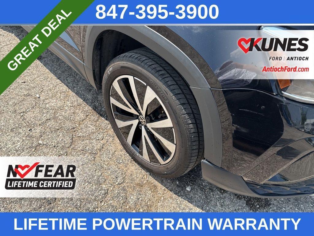 used 2022 Volkswagen Taos car, priced at $17,999