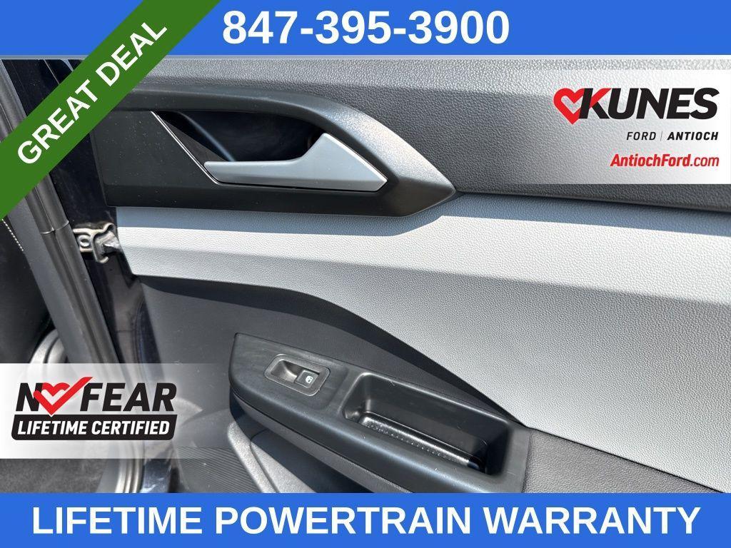 used 2022 Volkswagen Taos car, priced at $17,999