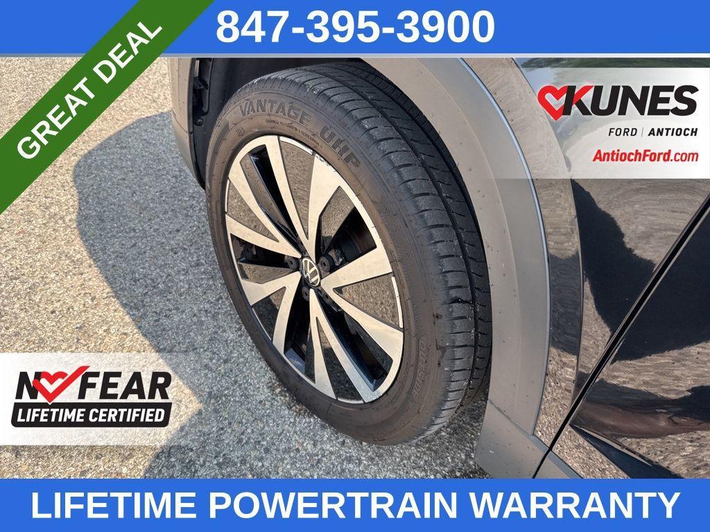 used 2022 Volkswagen Taos car, priced at $17,999