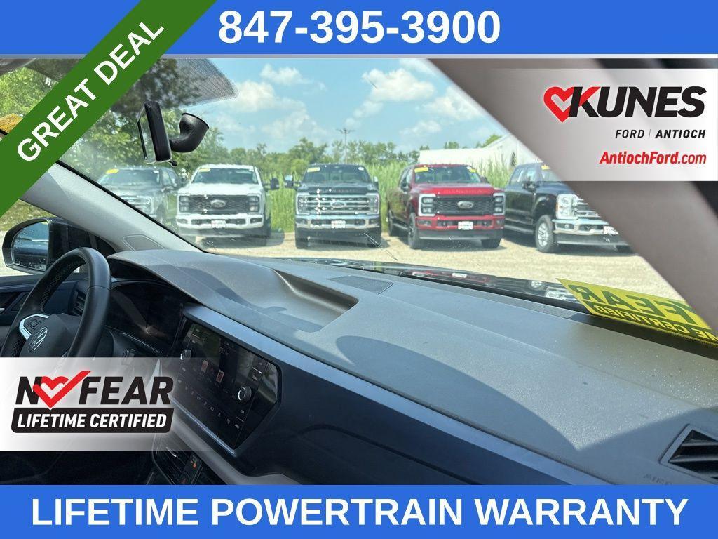 used 2022 Volkswagen Taos car, priced at $17,999
