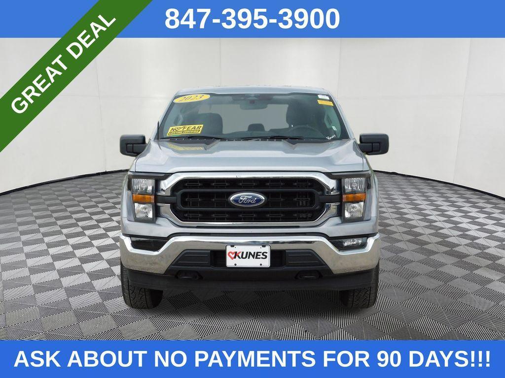 used 2023 Ford F-150 car, priced at $39,967