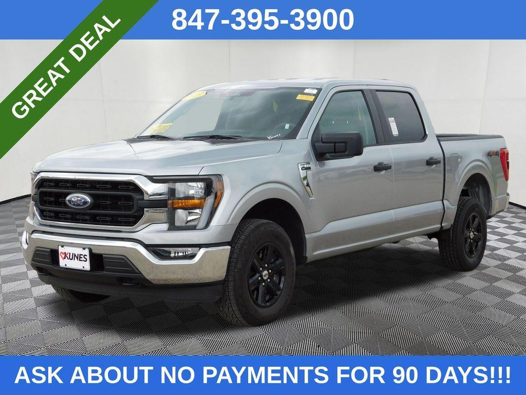 used 2023 Ford F-150 car, priced at $39,967