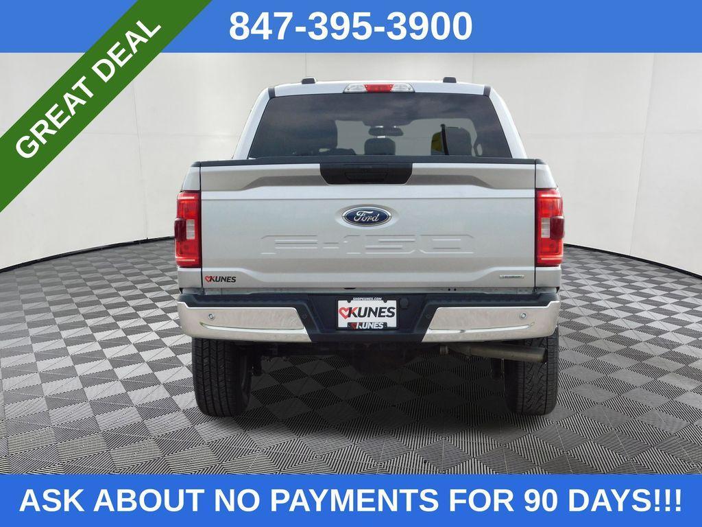 used 2023 Ford F-150 car, priced at $39,967