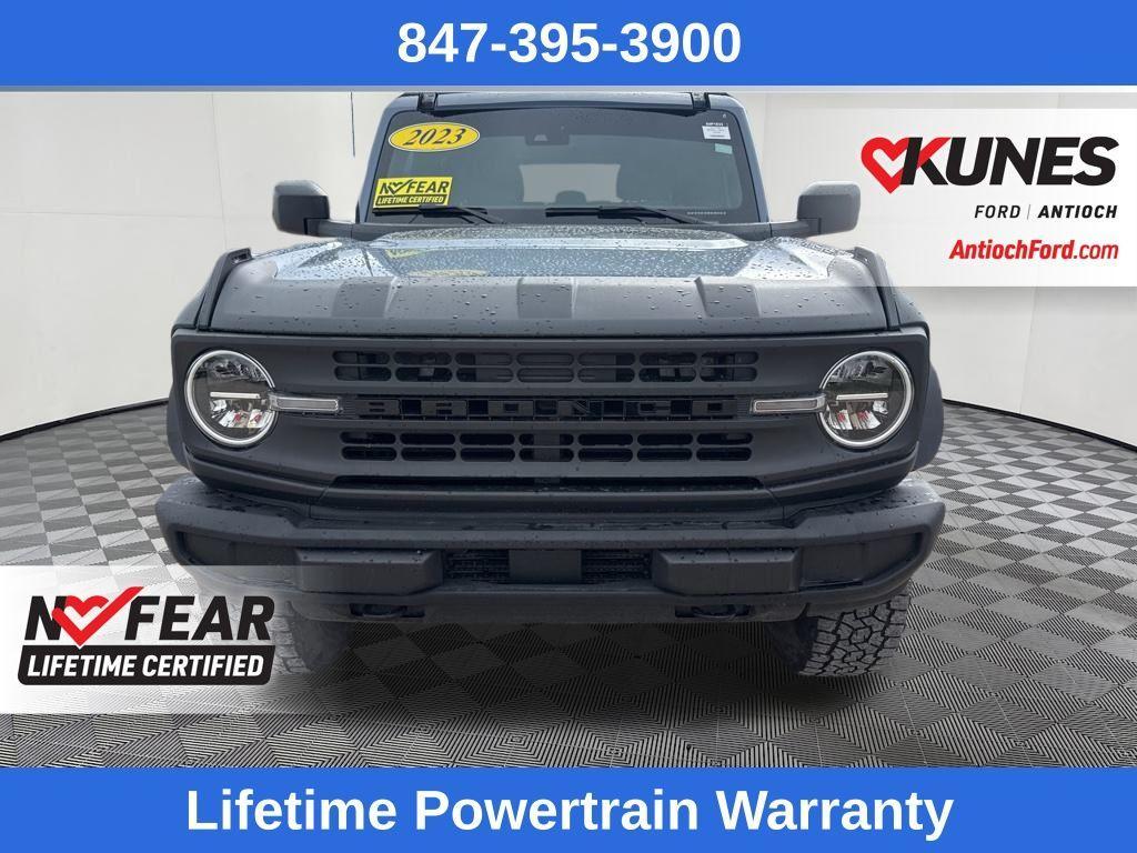 used 2023 Ford Bronco car, priced at $41,994