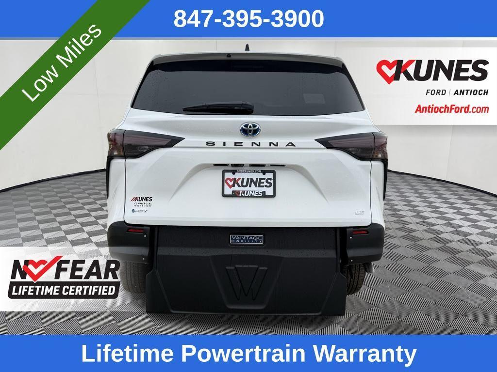 used 2025 Toyota Sienna car, priced at $73,729