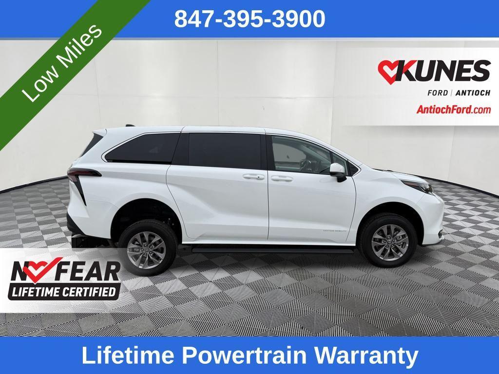 used 2025 Toyota Sienna car, priced at $73,729