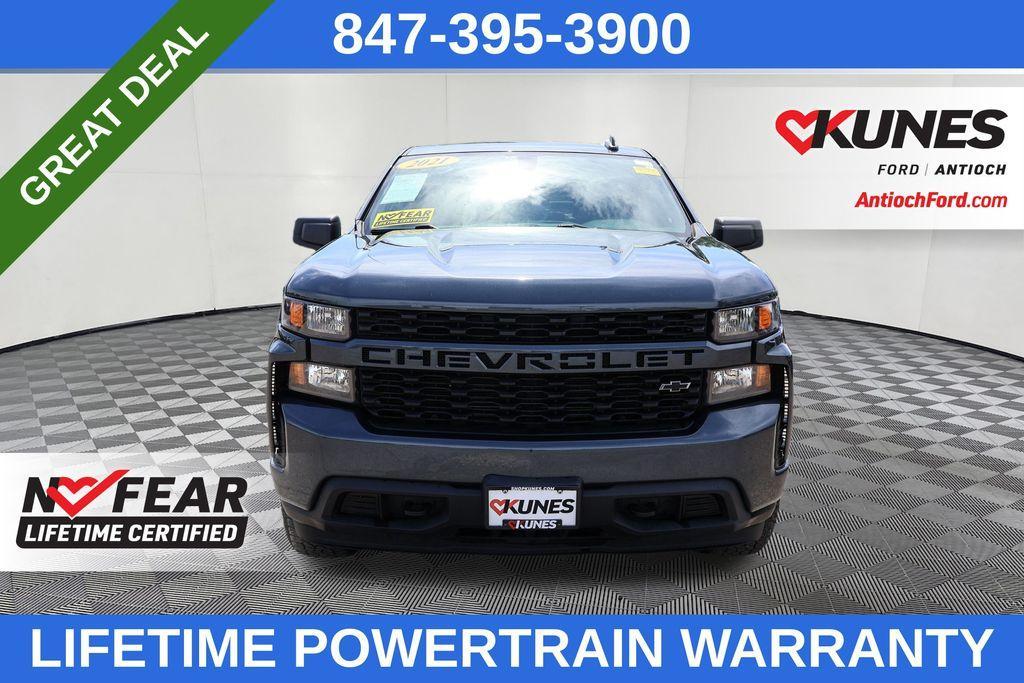 used 2021 Chevrolet Silverado 1500 car, priced at $25,875