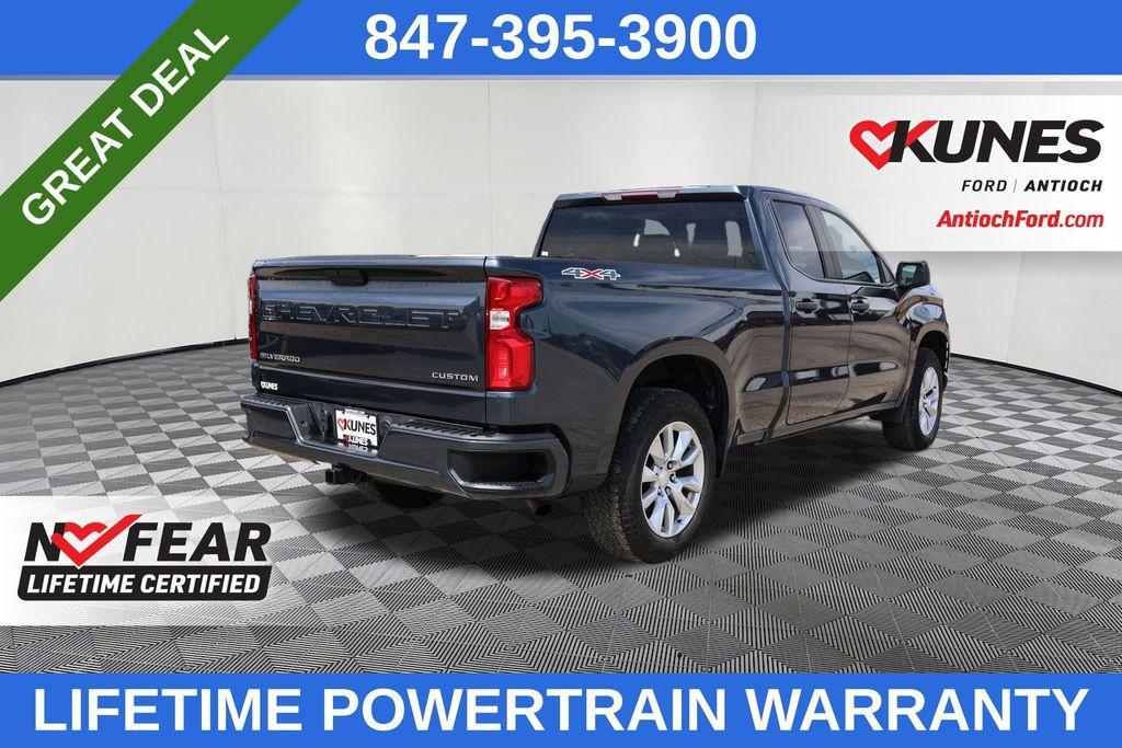 used 2021 Chevrolet Silverado 1500 car, priced at $25,875