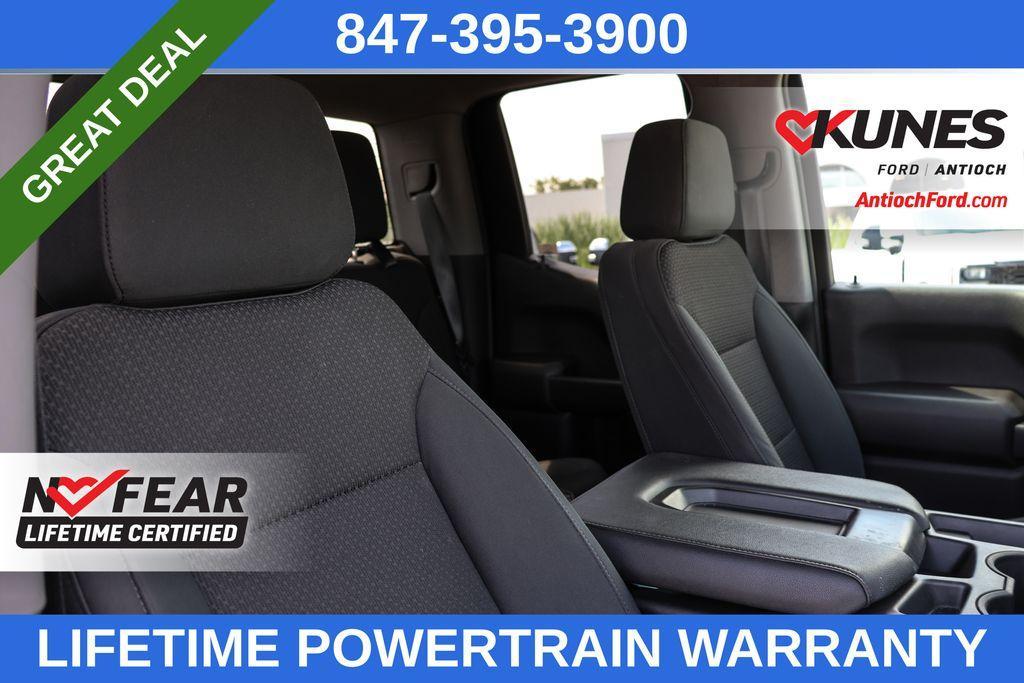 used 2021 Chevrolet Silverado 1500 car, priced at $25,875