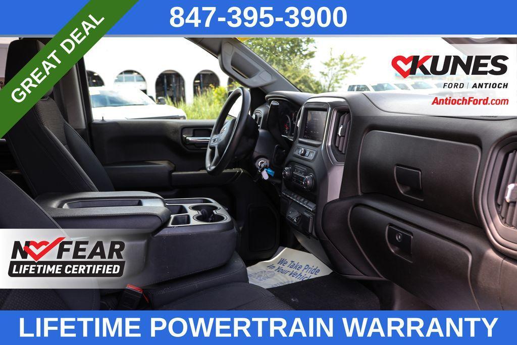 used 2021 Chevrolet Silverado 1500 car, priced at $25,875