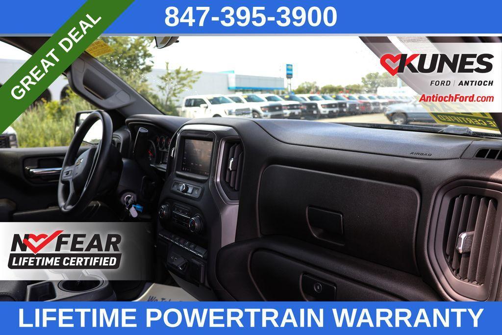 used 2021 Chevrolet Silverado 1500 car, priced at $25,875