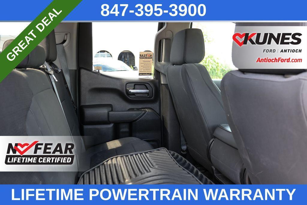 used 2021 Chevrolet Silverado 1500 car, priced at $25,875