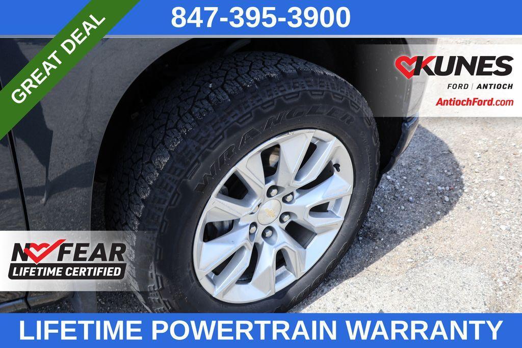 used 2021 Chevrolet Silverado 1500 car, priced at $25,875