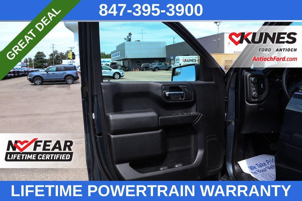used 2021 Chevrolet Silverado 1500 car, priced at $25,875