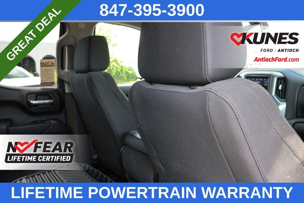 used 2021 Chevrolet Silverado 1500 car, priced at $25,875